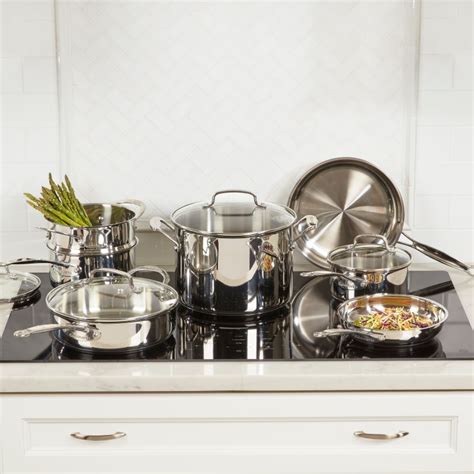 fryer enamel cabinets vs stainless steel|stainless steel cookware vs enamel.